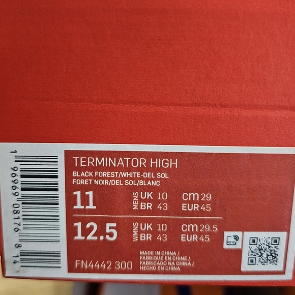Nike Terminator High - Picture 9 of 9